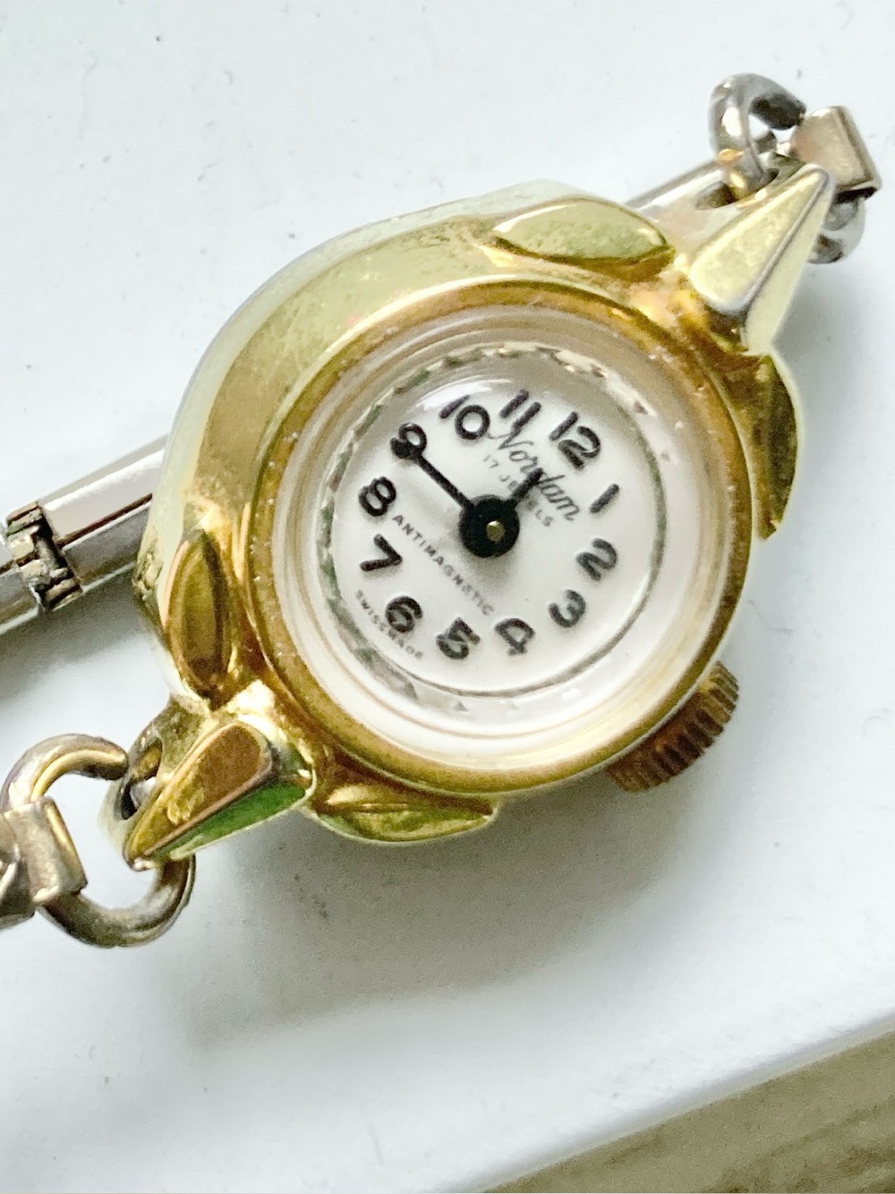 Vintage Nordam Women's Bracelet Watch